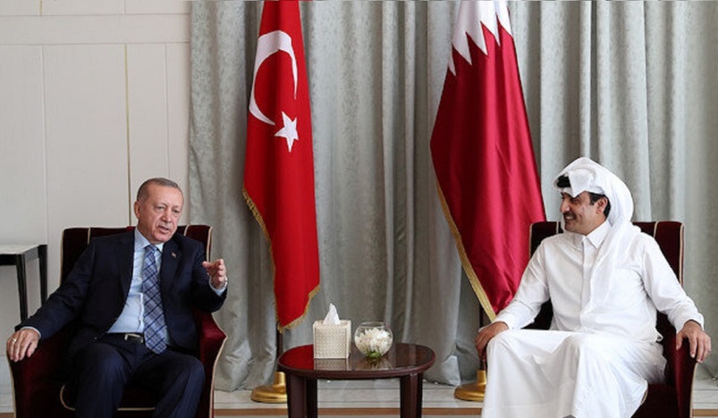 Qatar and Turkey relations will continue with greater momentum in next stage says Turkish Leader Erdogan